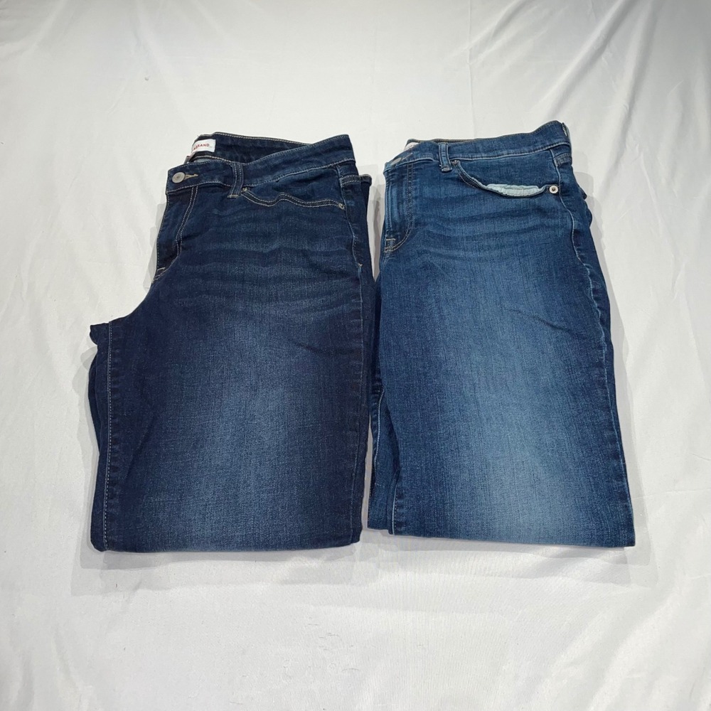 Lucky Brand Lolita & Sweet Mid‎ Rise Bootcut Jeans Dark Wash Blue Womens 14/32
